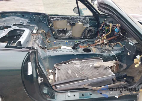 1999 Mazda Mx-5 Miata Leather Pkg/Popular Equipment Pkg/Sports Pkg/Touring Pkg из США, поврежденный, VIN JM1NB353XX0127157